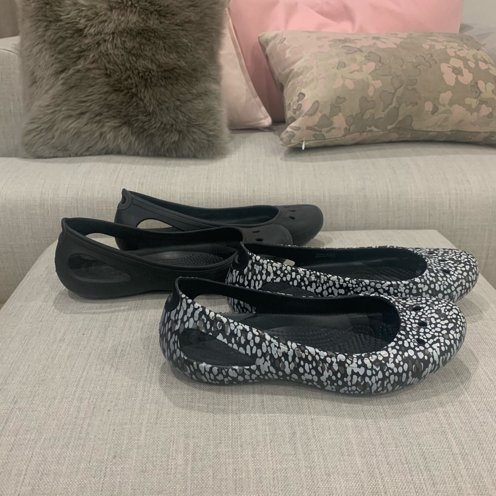 Crocs Kadee Flats - 2 Pairs